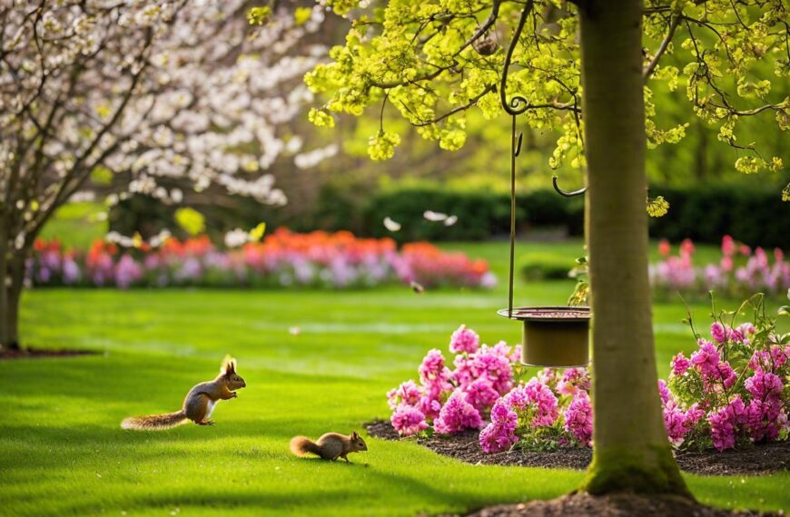 Tu je spoľahlivý tip, ako túto jar prilákať veveričky do vašej záhrady